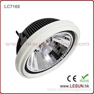 No UV brightness AR111 9W cob led spotlight LC7169